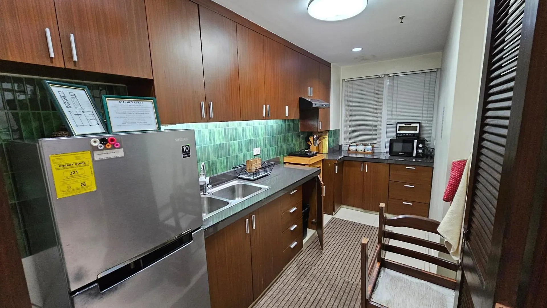 Cozy Corner Apartment Manila 0*,